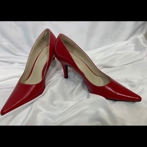 Spicy Red Pumps